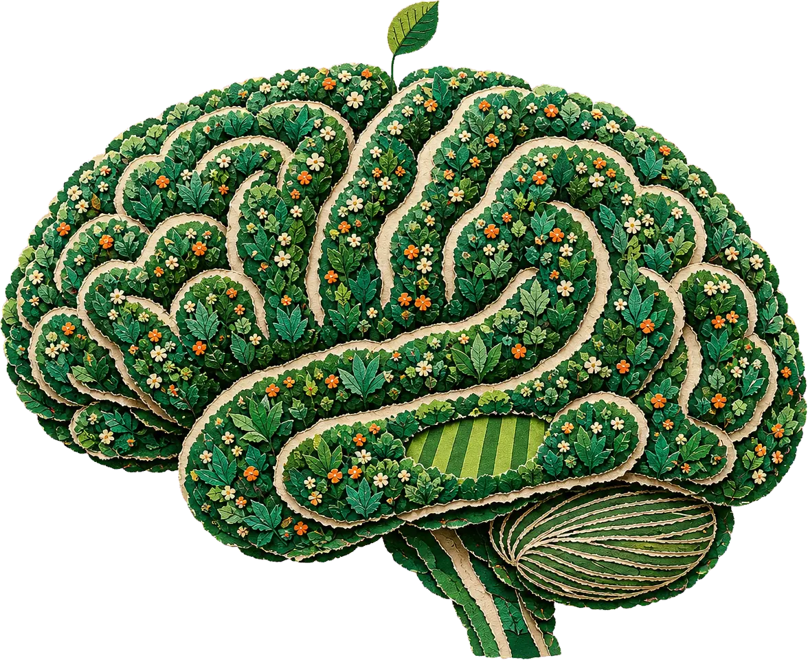 The original GreenBrain garden brain